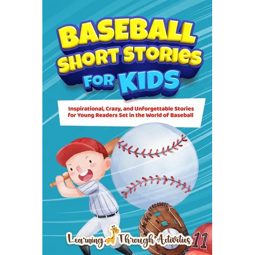 Baseball Short Stories For Kids - Paperback