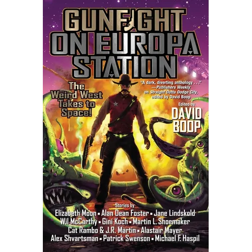 Gunfight on Europa Station - Paperback