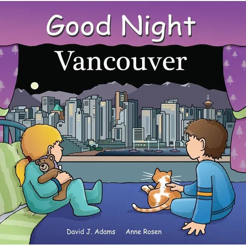 Good Night Vancouver - Board Book