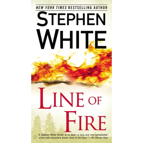 Line of Fire - Mass Market Paperbound
