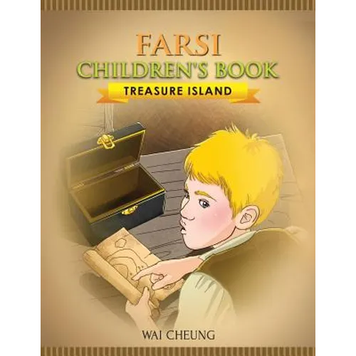 Farsi Children's Book: Treasure Island - Paperback