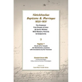 Natchitoches Baptisms and Marriages, 1825-1831, Register 7, Church of St. Francois des Natchitoches, Louisiana, with Annotations by the Translator