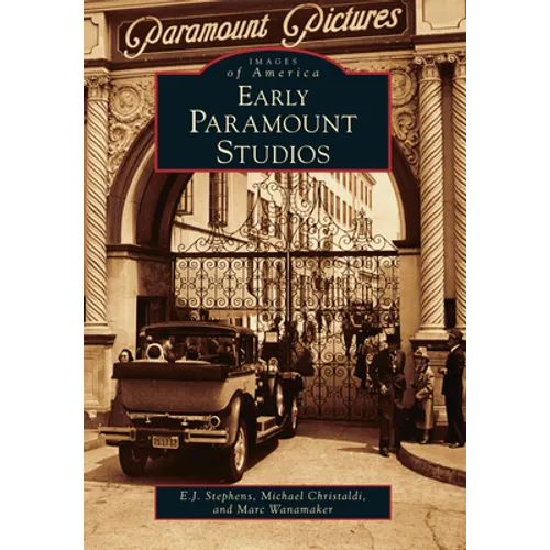 Early Paramount Studios - Paperback