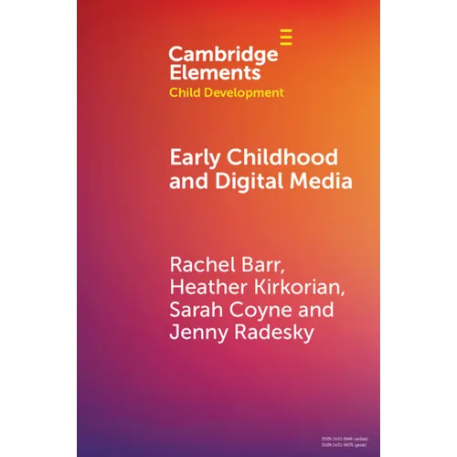 Early Childhood and Digital Media - Paperback