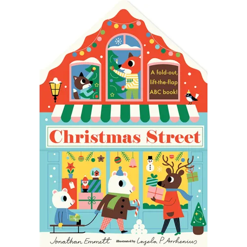 Christmas Street - Board Book