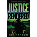 Justice Rendered: A Sheriff Elliot Mystery - Paperback