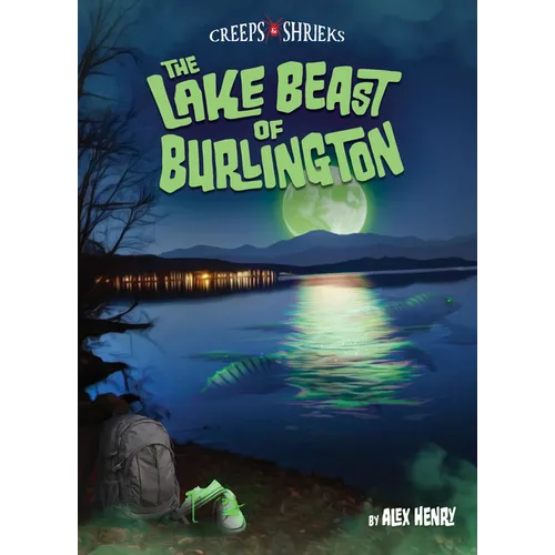 The Lake Beast of Burlington - Paperback