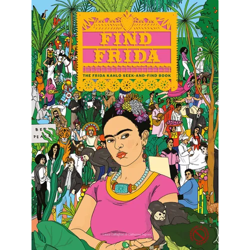 Find Frida - Hardcover
