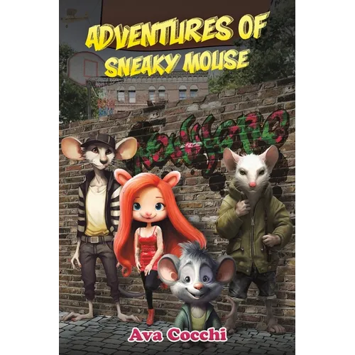 Adventures of Sneaky Mouse - Paperback