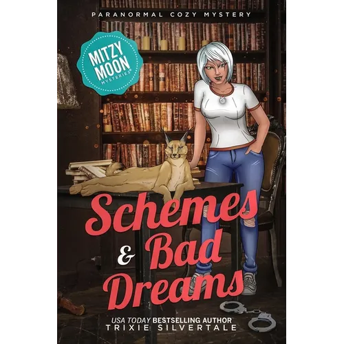 Schemes and Bad Dreams: Paranormal Cozy Mystery - Paperback