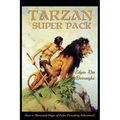 Tarzan Super Pack: A Positronic Book - Hardcover