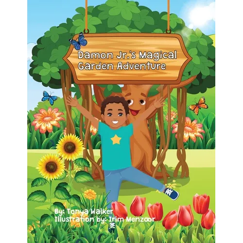 Damon Jr.'s Magical Garden Adventure - Paperback