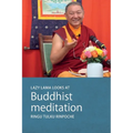 Lazy Lama looks at Meditation - Paperback
