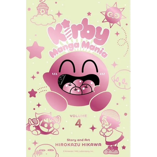 Kirby Manga Mania, Vol. 4 - Paperback