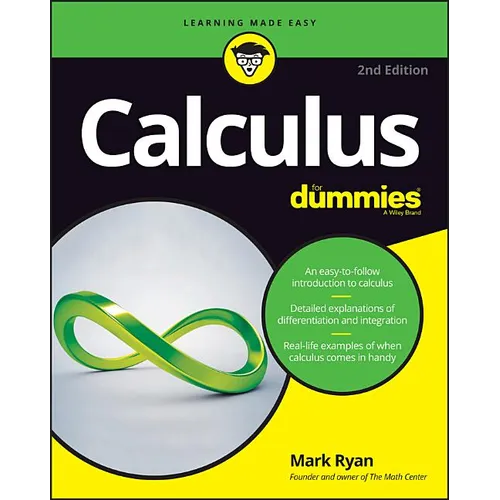 Calculus for Dummies - Paperback
