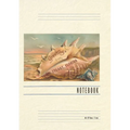 Vintage Lined Notebook Seashell Greetings from Stuart, Florida - Paperback
