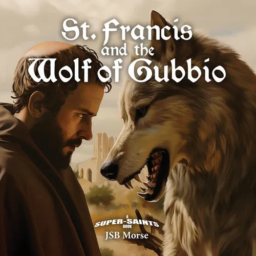 St. Francis and the Wolf of Gubbio - Paperback