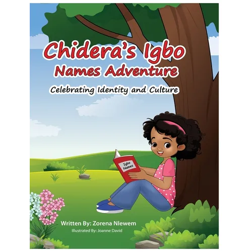 Chidera's Igbo Names Adventure - Hardcover