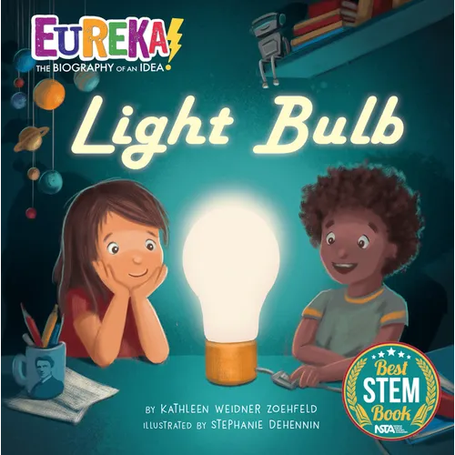 Light Bulb: Eureka! the Biography of an Idea - Paperback