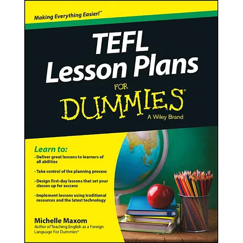 Tefl Lesson Plans for Dummies - Paperback