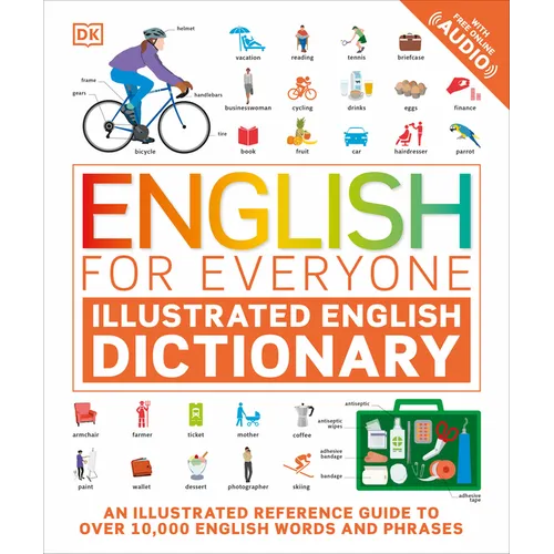 English for Everyone: Illustrated English Dictionary - Paperback