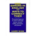 Errors in English and Ways to Correct Them: Fourth Edition - Paperback