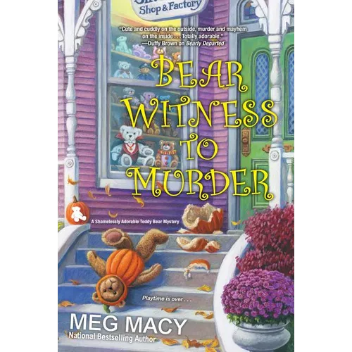 Bear Witness to Murder - Paperback