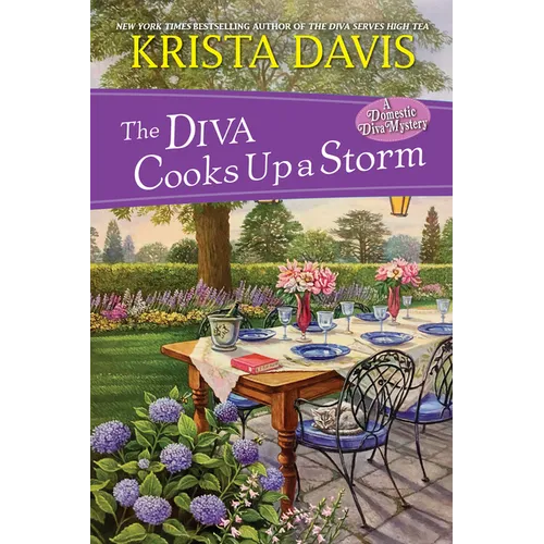 The Diva Cooks Up a Storm - Paperback