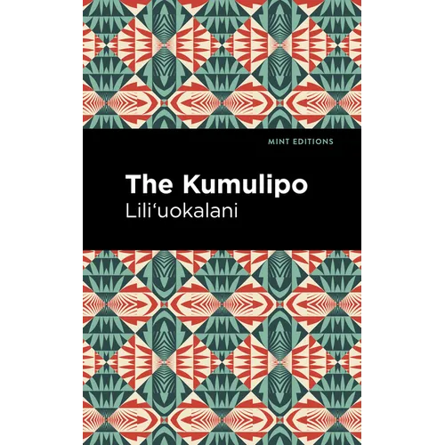 The Kumulipo - Paperback