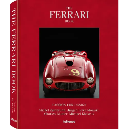 The Ferrari Book - Hardcover