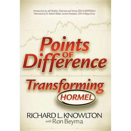 Points of Difference: Transforming Hormel - Paperback