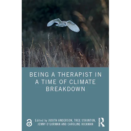 Being a Therapist in a Time of Climate Breakdown - Paperback