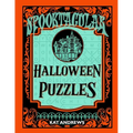 Spooktacular Halloween Puzzles: Large Print for Adults - Paperback