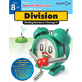 Kumon Speed & Accuracy Division: Dividing Numbers 1 Through 9 - Paperback