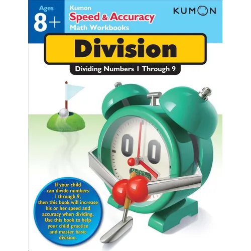 Kumon Speed & Accuracy Division: Dividing Numbers 1 Through 9 - Paperback