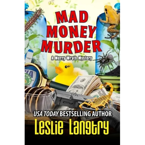 Mad Money Murder - Paperback
