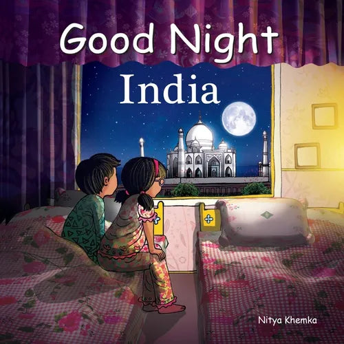 Good Night India - Board Book