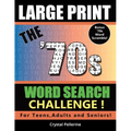 The '70s Word Search Challenge ! - Paperback