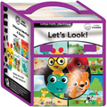 Baby Einstein: Little First Look and Find 4 Books - Board Book