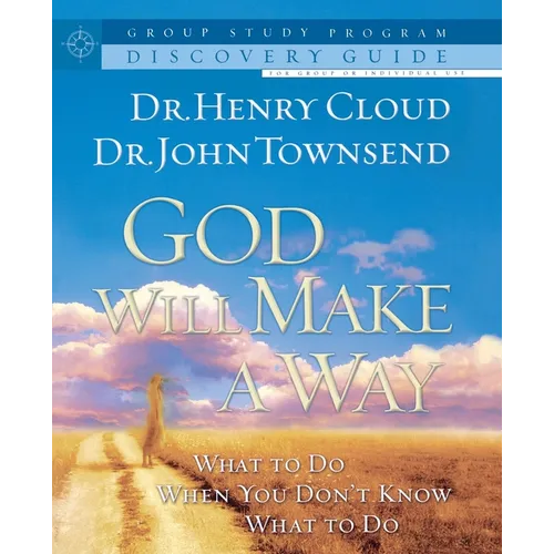 The God Will Make a Way Personal Discovery Guide (Workbook) - Paperback