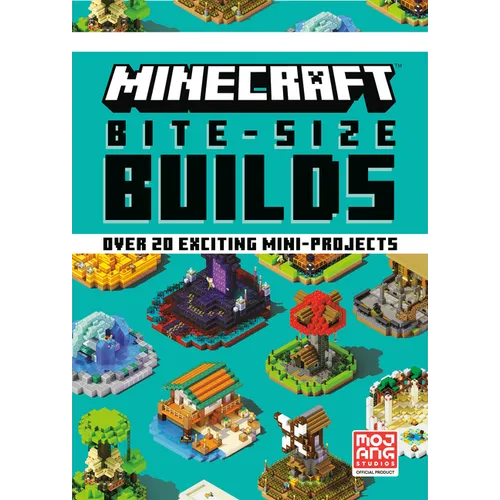 Minecraft: Bite Size-Builds (Over 20 Exciting Mini-Projects) - Hardcover