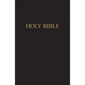 Large Print Pew Bible-KJV - Hardcover