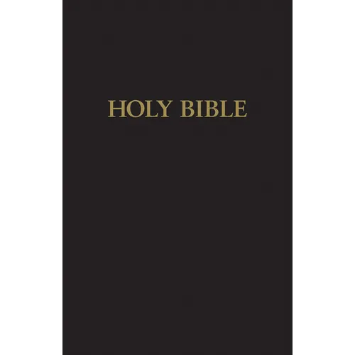 Large Print Pew Bible-KJV - Hardcover