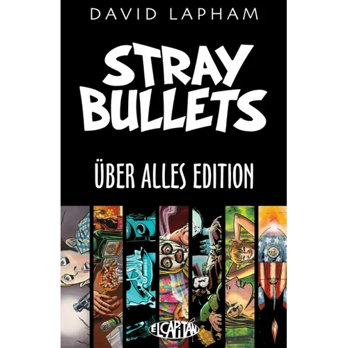 Stray Bullets Uber Alles Edition - Paperback