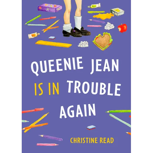 Queenie Jean Is in Trouble Again - Paperback