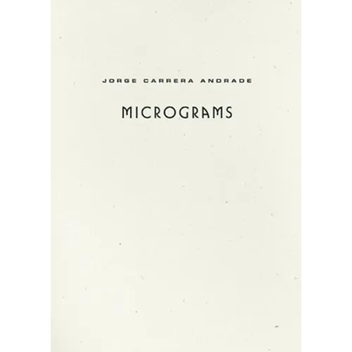 Micrograms - Paperback