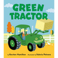 Green Tractor - Board Book