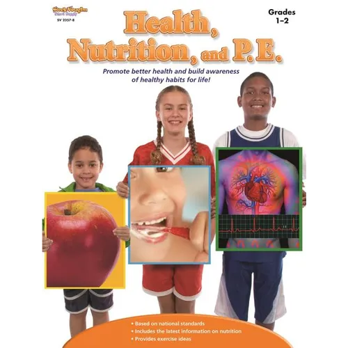 Health, Nutrition, and P.E. Reproducible Grades 1-2 - Paperback