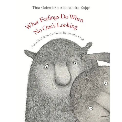What Feelings Do When No One's Looking - Hardcover