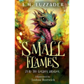 Small Flames Zuri the Golden Dragon - Paperback
